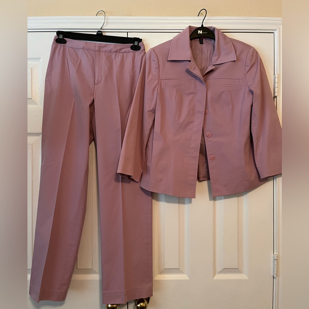 Linda Allard Ellen Tracy Pant Suit